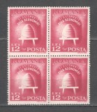 Romania.1947 Ziua economiei bloc 4 ZR.138