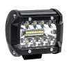 Proiector LED pentru Off-Road, ATV, SSV, putere 60W, culoare 6500K, tensiune 9-36V, dimensiuni 95 x 74 x 55 mm, Amio