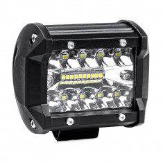 Proiector led pentru off-road, atv, ssv, putere 60w, culoare 6500k, tensiune 9-36v, dimensiuni 95 x 74 x 55 mm