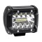 Proiector led pentru off-road, atv, ssv, putere 60w, culoare 6500k, tensiune 9-36v, dimensiuni 95 x 74 x 55 mm
