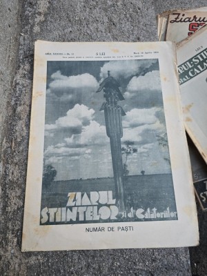 Ziarul Stintelor și Călătorilor nr.15/1934 foto
