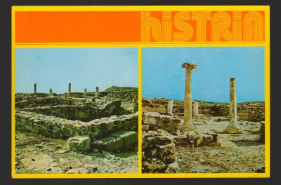 CPIB 22883 - CARTE POSTALA - CETATEA HISTRIA. CARTIERUL DE EST, NECIRCULATA foto
