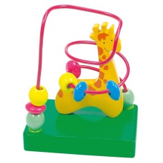 Jucarie dexteritate Lupilo - Girafa - Bino foto