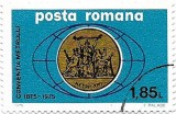 Centenarul Conventiei Internationale a Metrului, 1975 - obliterat
