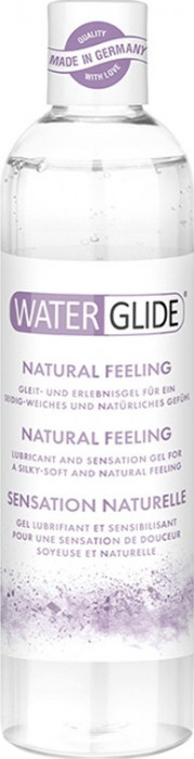 Lubrifiant Waterglide Natural Feeling 300ml