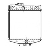 Radiator racire Daihatsu Charade, 02.1983-02.1985, Motorizare 1.0 38kw; 1, 0 T 50kw Benzina, cutie Manuala, tip Denso, diametru intrare/iesire 25/25m, SRLine