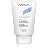 Noreva Aquareva Repairing Hand Cream 24H Cremă de m&acirc;ini regeneratoare cu efect de hidratare 50 ml