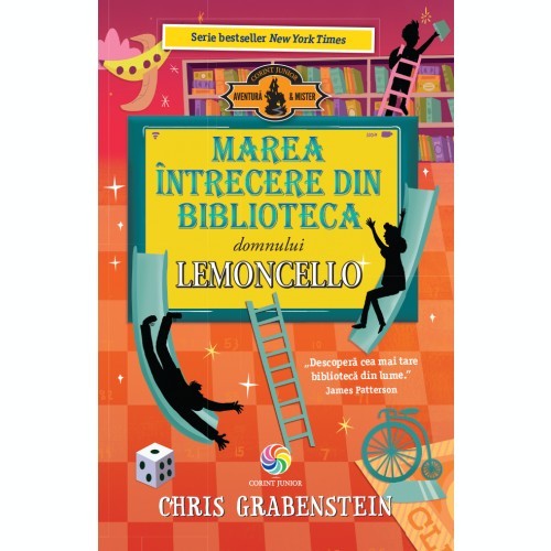 Marea intrecere din biblioteca domnului Lemoncello (vol.3) - Chris Grabenstein