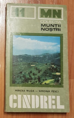 Cindrel de Mircea Buza, Simona Fesci. Colectia Muntii Nostri + Harta foto