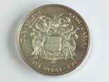 Medalie argint Monaco Honore II#18018