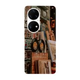 Husa compatibila cu Huawei Nova Y70 model Retro shop, Silicon, TPU, Viceversa, Transparent, Carcasa