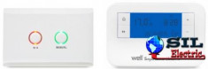 Termostat electronic cu afisaj digital programabil wireless Well foto