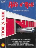 Casetă audio Hits N&#039; Roll - 12 Hits With Drive, originală