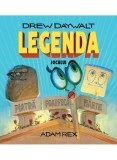 Legenda Jocului Piatra Foarfeca Hartie, Drew Daywalt - Editura Art