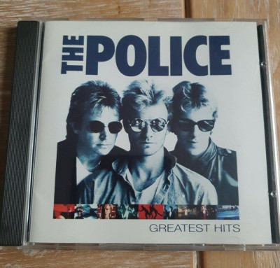 The Police - Greatest Hits CD (1992) foto