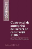 Contractul de antrepriza de lucrari de constructii FIDIC - Oana Ruxandra Gherghina