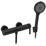 Baterie pentru cadă REA Ontario Side Black