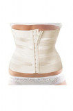 Cumpara ieftin Centura corset abdomen, modelat talie, protectie spate la efort Waist Trimmer, Bej, L