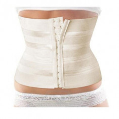 Centura corset abdomen, modelat talie, protectie spate la efort Waist Trimmer