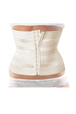 Centura corset abdomen, modelat talie, protectie spate la efort Waist Trimmer foto