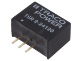 Convertor DC/DC 15-36V la 12V 2A SIP3 - eficiență 95%
