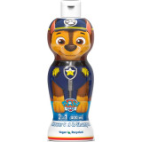 Nickelodeon Paw Patrol Shower Gel &amp; Shampoo 2 in 1 gel de dus si sampon pentru copii Chase 400 ml