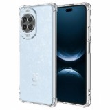 Husa Huawei nova 14 Pro Asteroid GSM Shockproof Clear Silicone, transparenta