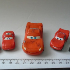 bnk jc Disney Pixar Cars - lot 5 figurine