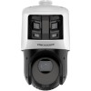 Camera de supraveghere IP TandemVu 6+4MP 25X Colorful &amp; IR, HIKVISION