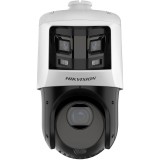 Camera de supraveghere IP TandemVu 6+4MP 25X Colorful &amp; IR