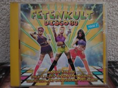 CD &ndash; Fetenkult Disco 80 Folge 2, Album 2CD&#039;s-Set, 1998, Made in the EU.