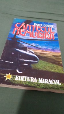 PAVEL CORUT -CANTECUL NEMURIRII foto