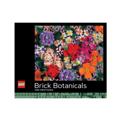 Lego Brick Botanicals 1,000-Piece Puzzle foto