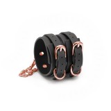 Set Catuse Pentru Glezne Bondage Couture, Negru, NS Toys