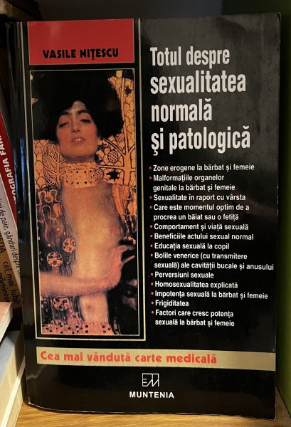 Totul despre sexualitatea normala si patologica - Vasile Nitescu