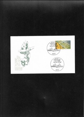 Germania FDC 1981 foto
