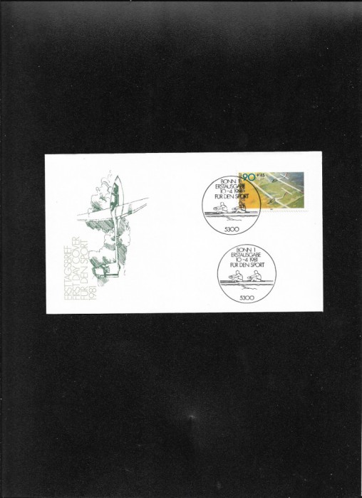Germania FDC 1981