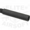 Extensie teava externa 87mm - Negru [Slong Airsoft]