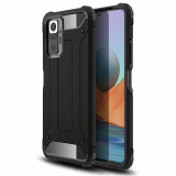 Husa Techsuit Hybrid Armor Xiaomi Redmi Note 10 Pro Negru