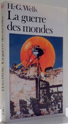 LA GUERRE DES MONDES par H.-G. WELLS , 1983 foto