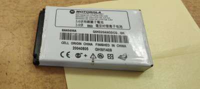 Baterie Motorola SNN5699A 3,6V #A6134 foto