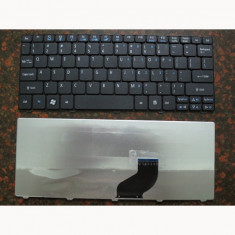 Tastatura laptop Acer Aspire One ZE7 D270-26Cw US neagra fara rama foto