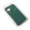 Husa apple iphone 14 pro max, flippy, din silicon lichid, interior din microfibra, lentile fosforescente de protectie camera, anti amprenta, rezistent