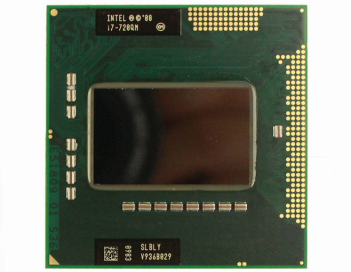 Procesor Laptop I7 720qm Quad 8 Threads Gen 1 socket Pga988 G1