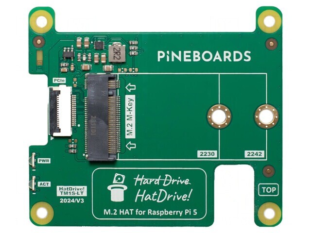 Adaptor PCIe Raspberry Pi
