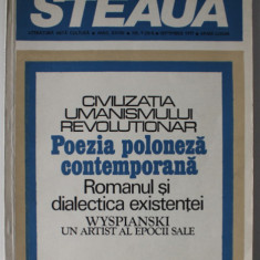 STEAUA , REVISTA DE LITERATURA , ARTA , CULTURA , NR. 9 , SEPTEMBRIE , 1977