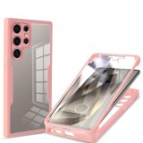 Husa pentru Samsung Galaxy S24 Ultra S928, Techsuit, ColorVerse 360, Roz