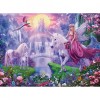 Puzzle Regatul Unicornilor, 200 Piese Starline, Ravensburger