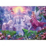 Cumpara ieftin Puzzle Regatul Unicornilor, 200 Piese Starline, Ravensburger