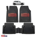 Covorașe Auto TeamCar&reg; Tip Tăviță Compatibile Opel Mokka B (2020&ndash;prezent) - Red